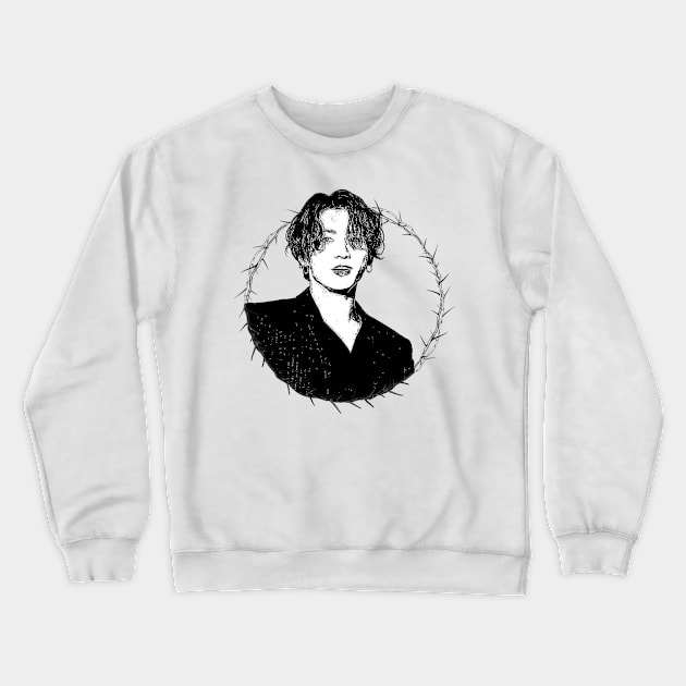 Thorns Jungkook Crewneck Sweatshirt by ZoeDesmedt